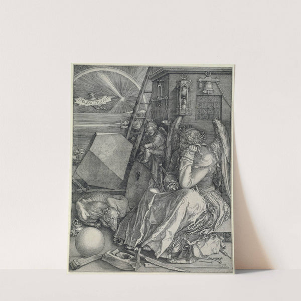 Melencolia I (The Melancholy) (1514) by Albrecht Dürer