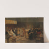 Melis Stoke with Count Floris V. by Charles Rochussen