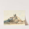 Melk Abbey, On The Danube by Vincenz Hawlicek