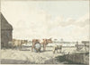Melkende boer (1700 - 1800)
