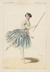 Melle. Carlotta Grisi dans La filleule des fées, 2e. acte (1849)