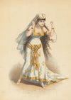 Melle. Marcus dans Le voyage dans la lune, rôle de Fantasia, Théâtre de la Gaité (1875)