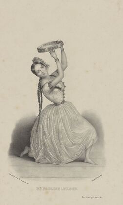 Melle. Pauline Leroux (1841)