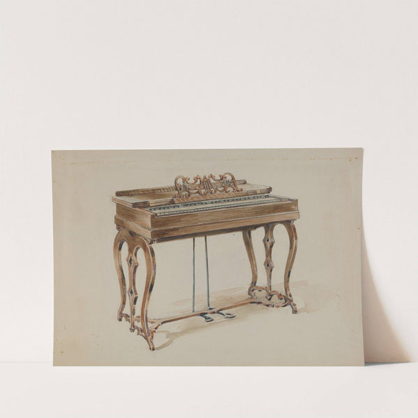 Melodeon (c. 1936) by John Dieterich