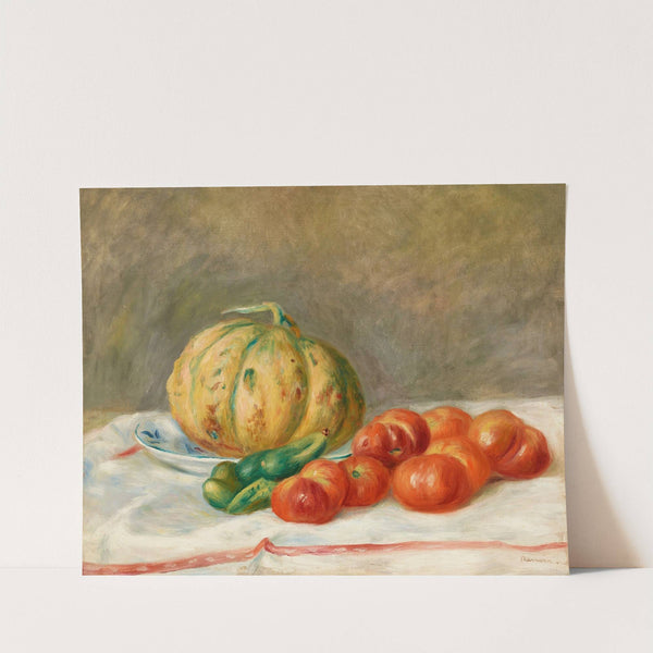 Melon et tomates by Pierre-Auguste Renoir