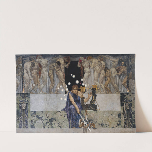 Melpomene (1911) by Alexander Rothaug