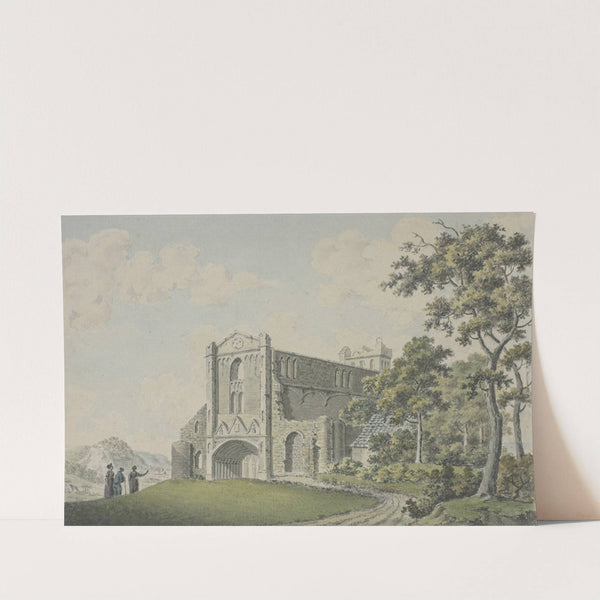 Melrose Abbey by Thomas Hearne