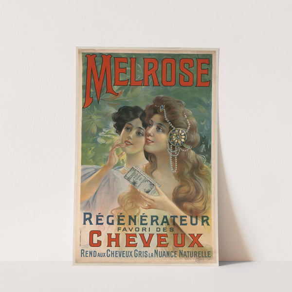 Melrose. Regénérateur favori des cheveux (1905) by Imp. F. Champenois