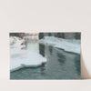 Melting Snow by Frits Thaulow