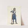 Member of the Rotterdam armed citizen force with a rifle by Dirk Langendijk
