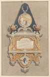 Memorial to Jane Coke, from Sunbury Church