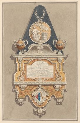 Memorial to Jane Coke, from Sunbury Church