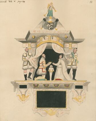 Memorial to Sir Thomas Chaloner