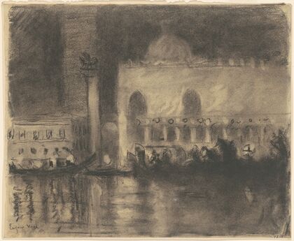 Memory of Venice – the Palazzo Ducale and the Piazzetta