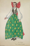 Men Against Microbes(Marionettes): Mrs. Meister (1934-1943)