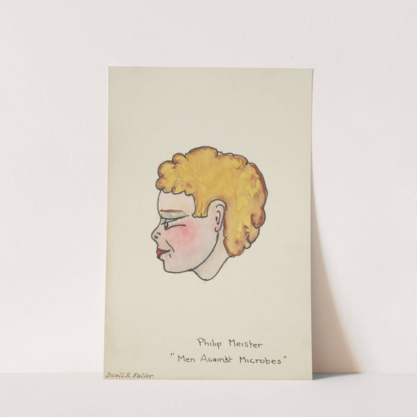 Men Against Microbes(Marionettes): Philip Meister (1934-1943) by Buell Fuller