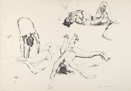 Men in Agony (between 1919 and 1920)
