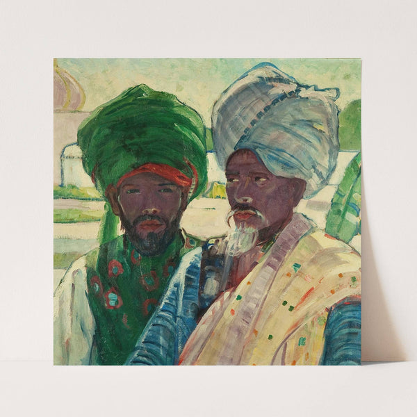 Men of Agra by Helena Adele Dunlap