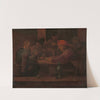 Men Playing Cards in a Tavern (c. 1660 - c. 1680) by Daniel Boone