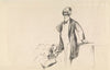 Men Pleading Before Haughty Man