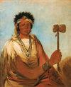 Men-Són-Se-Ah, Left Hand, a Warrior (1830)