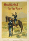 Men wanted for the army