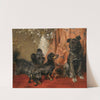 Ménage-à-trois (1889) by Paul Meyerheim