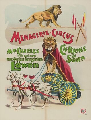 Menagerie-Circus (1899)
