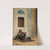 Mendicant At The Mosque Door by Stanisław von Chlebowski