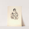 Mending III by Anne Goldthwaite