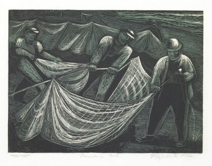 Mending Nets (1939)