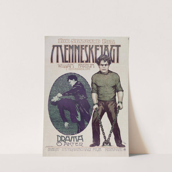 Menneskejagt (1920) by Den Private Opmaaling