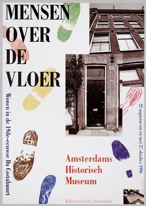 Mensen over de vloer