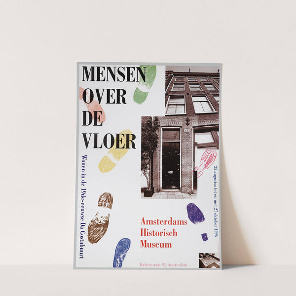 Mensen over de vloer by Ton Martens