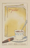 Menu (1920)