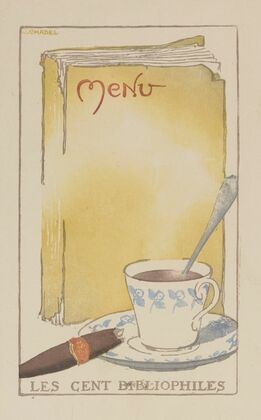 Menu (1920)