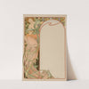 Menu Card (circa 1900) by Alphonse Mucha