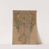 Menu Card (circa 1900) by Alphonse Mucha