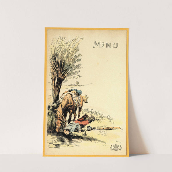 Menu by Josias