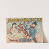 Menus-Plaisirs, tous les soirs Louise Balty dans la revue Taraboum (1888-1894) by Imp. Charles Lévy