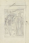 Mephisto bei Gretchen im Zimmer