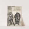 Merchant of Venice, III (1902) by Charles A. Buchel