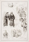 Merchant of Venice, Mr. Arthur Bourchier as Shylock, Oxford University Philothespian Club, December 15, 1883 (1883)