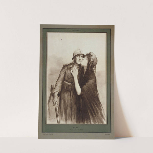 Merci! by Louis Rémy Sabattier