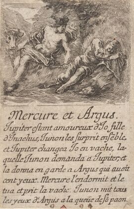 Mercure et Argus