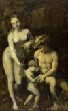 Mercure, VÃ©nus et l’Amour, d’aprÃ¨s CorrÃ¨ge