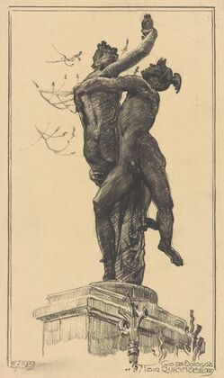 Mercurius ontvoert Psyche (1929-07-02)