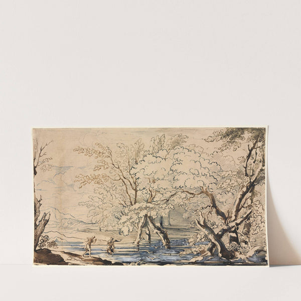 Mercury and Argos (c. 1836–48) by Joseph Brett