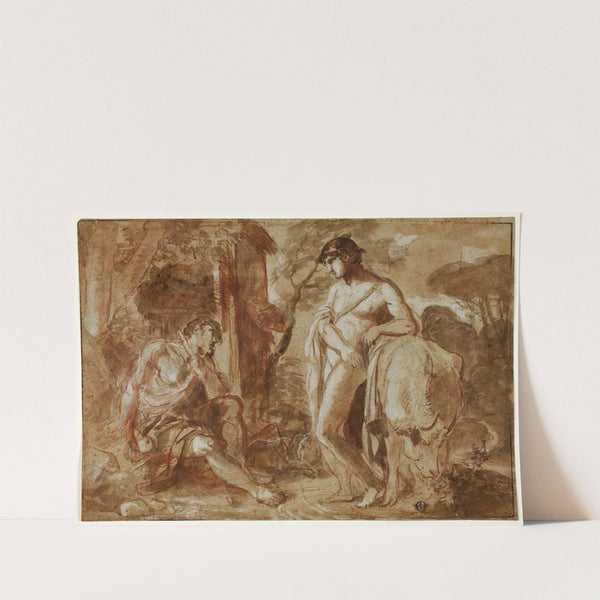 Mercury and Argus by Camillo Procaccini