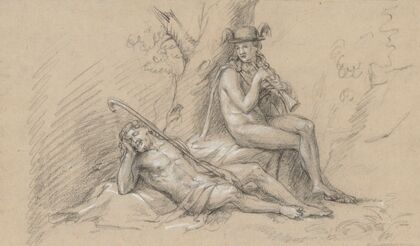 Mercury and Argus